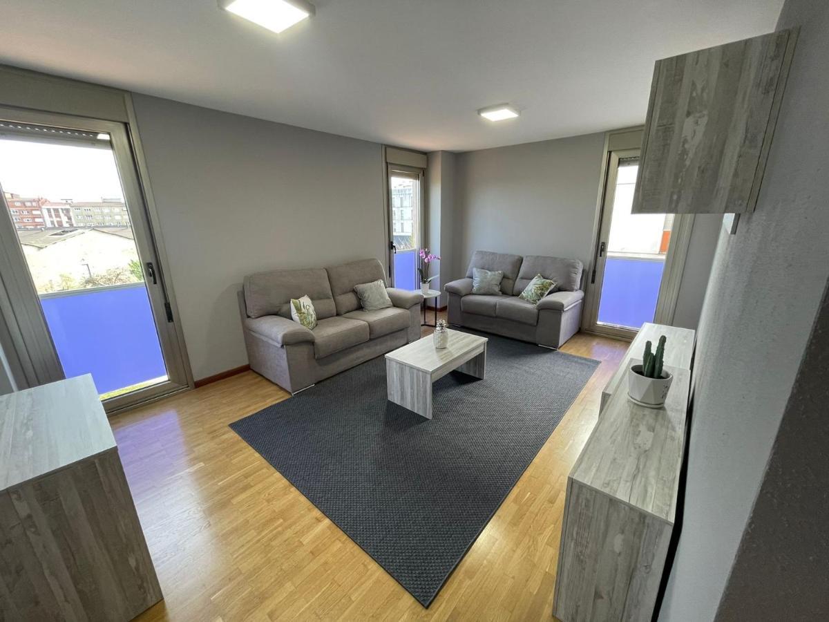 Gijon Lauredal Apartment Luaran gambar