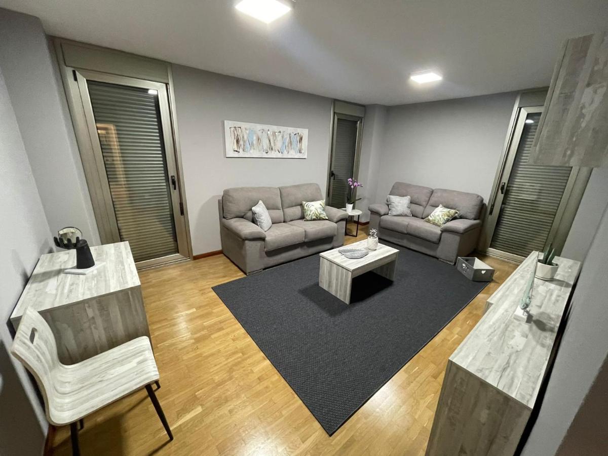 Gijon Lauredal Apartment Luaran gambar